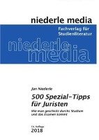 500 Spezial-Tipps Für Juristen - Niederle Jan | Książka W Empik