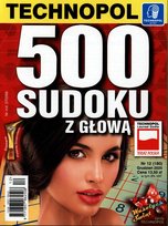 500 Sudoku z Głową