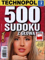 500 Sudoku z Głową