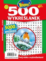 500 Wykreślanek