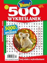 500 Wykreślanek