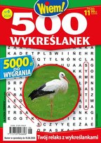 500 Wykreślanek