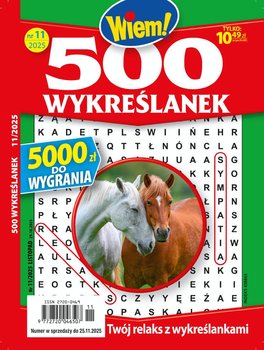 500 Wykreślanek