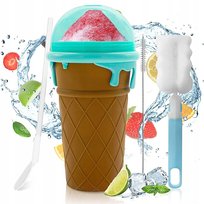 500ML SLUSHY KUBEK DO ROBIENIA LODÓW SORBETÓW SLUSHY GRANITY Duża Pojemność ZREE