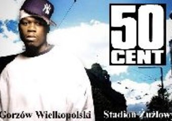 50 Cent na zakończenie wakacji w Polsce