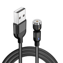 50cm KABEL MAGNETYC OBROTOWY 540st 1-PIN SAM KABEL