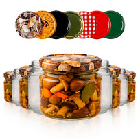 50x Słoiki Na Miód, Dżem, Przetwory, Grzyby Słoik Szklany 330ml + Wieczka Fi 82 Mm + E-BOOK