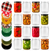 50x SŁOIKI NA PRZETWORY MIĘSO OGÓRKI GRZYBY SŁOIK SZKLANY 540 ml + ZAKRĘTKA