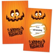 50x zdrapki HALLOWEEN DYNIA zabawa gra halloweenowe gry ZADANIA pytania 50x