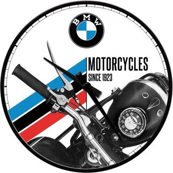 51067 Zegar Ścienny BMW - Motorcycles Si - Nostalgic-Art Merchandising Gmb