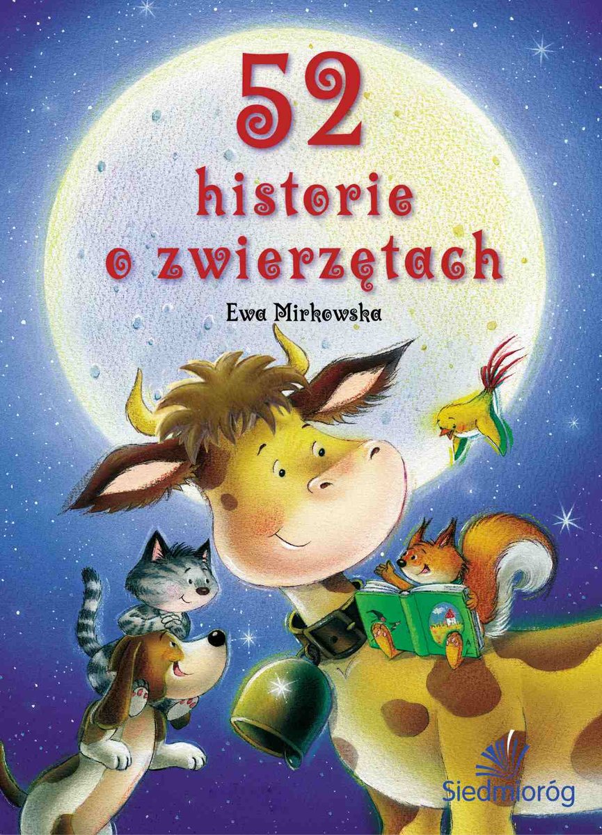 52 historie o zwierzętach - ebook mobi
