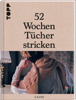 52 Wochen Tücher stricken Frech Verlag Gmbh