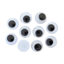 [550188] Oczy ruchome do naklejania 10mm 40szt