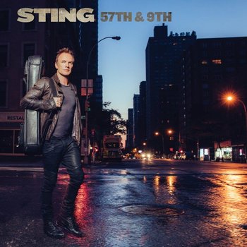 57th & 9th (winyl w kolorze niebieskim) - Sting