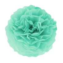 [594133] Pompon papierowy 25cm miętowy