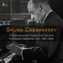 5CD Various: Shura Cherkassky - The Ambassador Auditorium Recitals Pasadena, California 1981-1989 19811989 Unknown