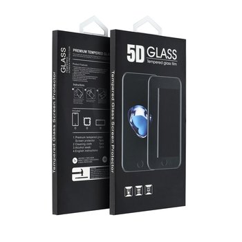 5D Full Glue Tempered Glass - do Honor 80 czarny - Partner Tele