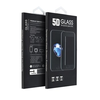 5D Full Glue Tempered Glass - do iPhone 15 Pro (Privacy) czarny - Partner Tele