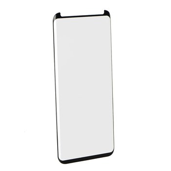 5D Full Glue Tempered Glass - do Samsung Galaxy S9 Plus (Case Friendly) czarny - KD-Smart
