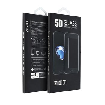 5D Full Glue Tempered Glass - do Xiaomi Redmi Note 13 Pro 5G czarny - Partner Tele