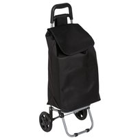 5five Simply Smart, torba na kółkach, czarny, 40 l