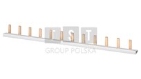 5ST3731 Szyna łączeniowa 1P 10 mm2 sztyftowa 57 modułowa do cięcia (brak zaślepek w komplecie) 5ST3731