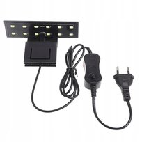 5W Czarna Lampa Lampka Belka Led Akwarium Co2 Gw24 Inny producent