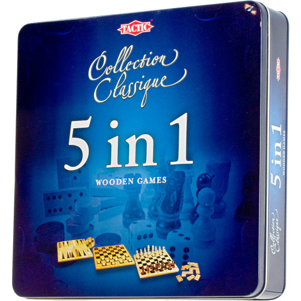 5w1, gry logiczne, Tactic