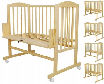 5W1 Łóżeczko Dostawne Filip 1 Sofa, Kółka, Kołyska Norma Ue Wysoka Jakość - Senmalucha