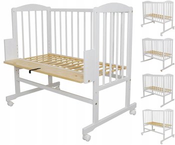 5W1 Łóżeczko Dostawne Filip 3 Sofa, Kółka, Kołyska - Senmalucha