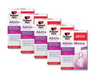 5x Doppelherz® aktiv Meno, 5x60 tabletek ZESTAW