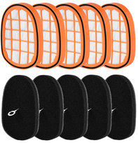 5x FILTR DO PHILIPS SPEEDPRO MAX AQUA PLUS FC5005 FC6802 8000 XC8147 Espero