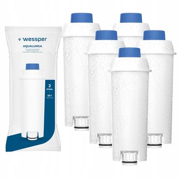5X Filtr Wessper Aqualunga Do Ekspresu Delonghi - Wessper