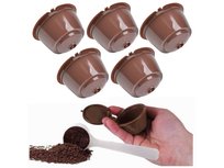 5X Kapsułki Do Dolce Gusto Kawy Wielokrotny Użytek