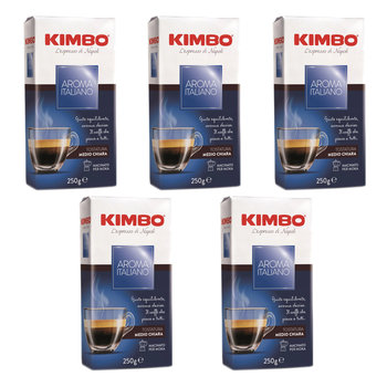 5x Kawa mielona KIMBO Aroma Italiano 250 g - Kimbo
