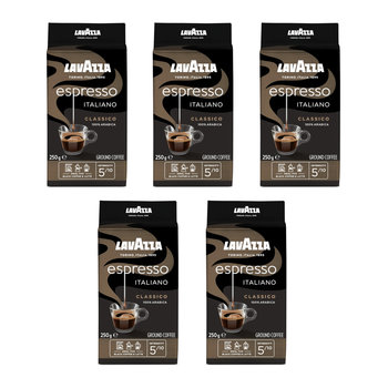 5x Kawa mielona LAVAZZA Caffe Espresso 250 g - Lavazza