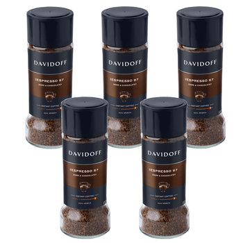 5x Kawa rozpuszczalna DAVIDOFF ESPRESSO 57 SŁOIK 100 g - Davidoff