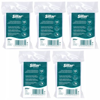 5x Koszulki na karty kolekcjonerskie Sillar Premium 65 x 100mm 90 mikronów - Sillar
