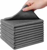 5X Magiczna Ściereczka z Mikrofibry Czyszcząca Miękka Bardzo Chłonna 30X30