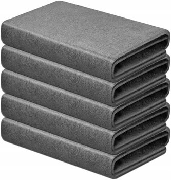 5x magiczna ścierka z mikrofibry | Super chłonna i trwała - Inny producent