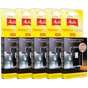 5X Melitta Perfect Clean Tabs Tabletki Czyszczące - Melitta