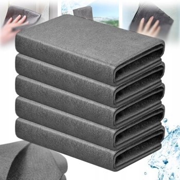 5x MIĘKKA ŚCIERKA ŚCIERECZKA Z MIKROFIBRY KUCHENNA DO OKIEN LUSTER BEZ SMUG - Inny producent