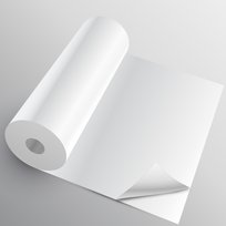 5x PAPIER SAMOPRZYLEPNY ROLKI WKŁADY DO DRUKARKI TERMICZNEJ DRUKUŚ DRUKUSIA Inna marka