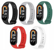 5x PASEK DO XIAOMI MI BAND 8 9 SMARTBAND OPASKA BRANSOLETA | 20 KOLORÓW