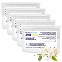 5x Pochłaniacz wilgoci osuszacz na wilgoć jaśminowy 400 ml AquaFloow