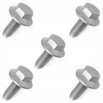 5X Śruba Wkręt Montażowy Spinka M8 Uniwersalna VW