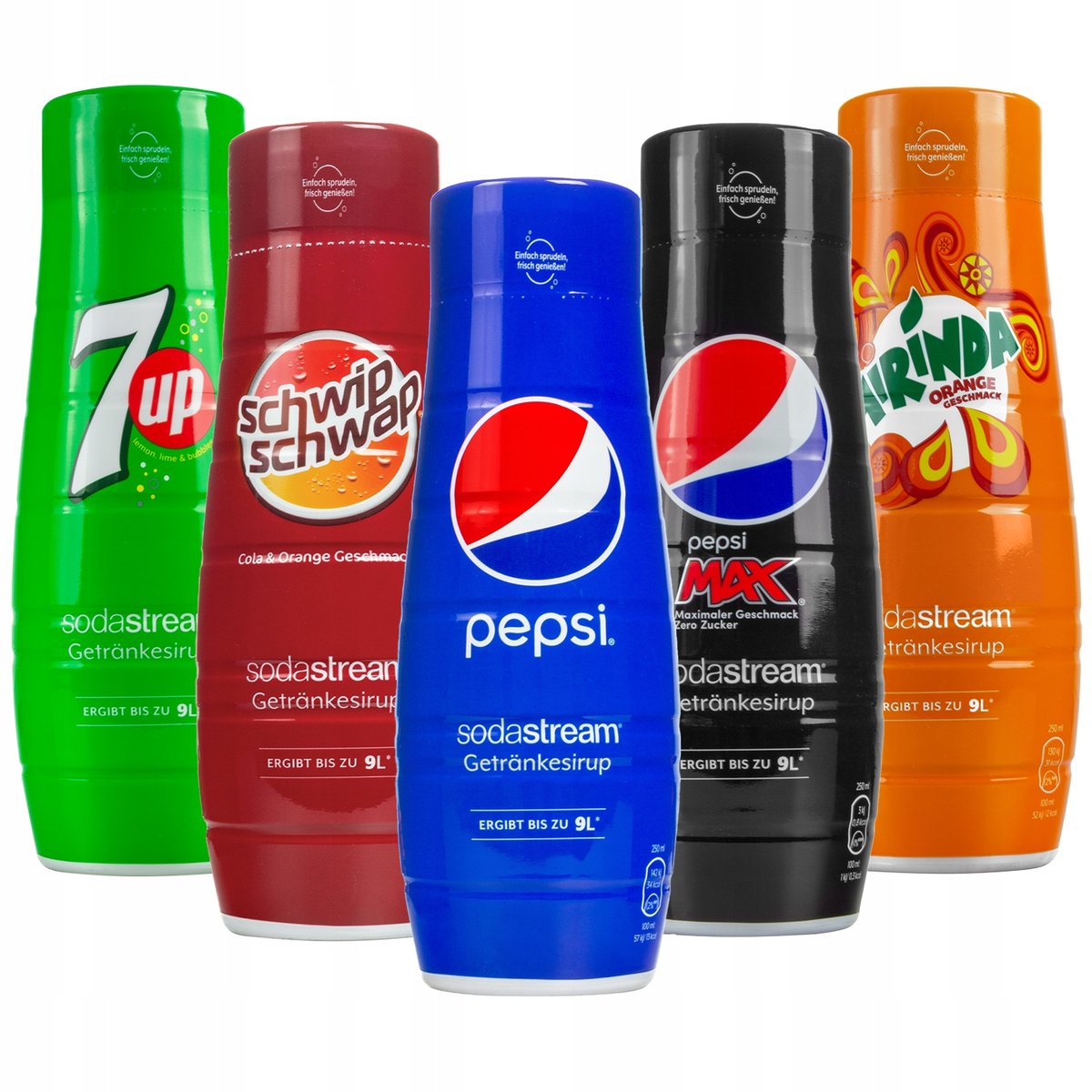 concentrato sodastream PEPSI SEVENUP PEPSIMAX E MIRINDA • BricoLiveRoma