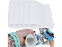 5X Sztuczna Sk��ra Do Nauki Tatua��u Dwustronna ��wiczenia Tatua�� Sk��rka