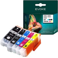 5x Tusz do drukarki Epson T2621 + T2631 + T2632 + T2633 + T2634 XL KOMPLET