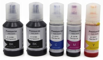 5X Tusz Do Epson 101 L4150 L4160 L6160 L6190 L6260 - ORYGINALEX